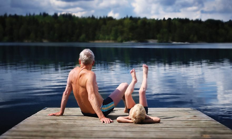 Waterfront Lake Living