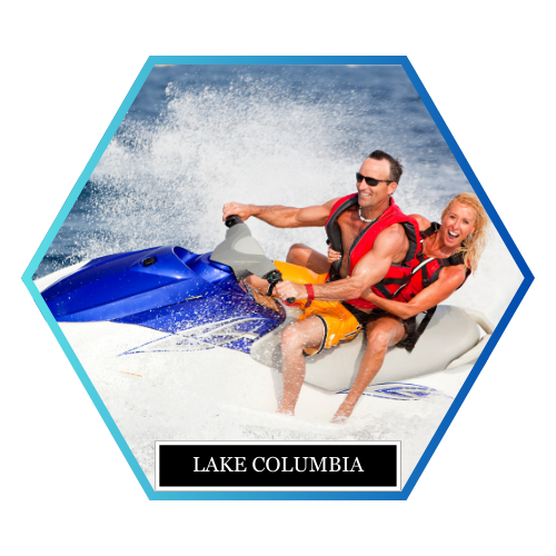 Lake Columbia Michigan