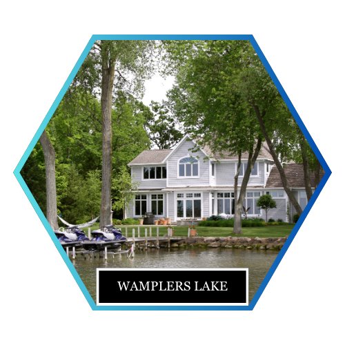 Wamplers Lake Michigan